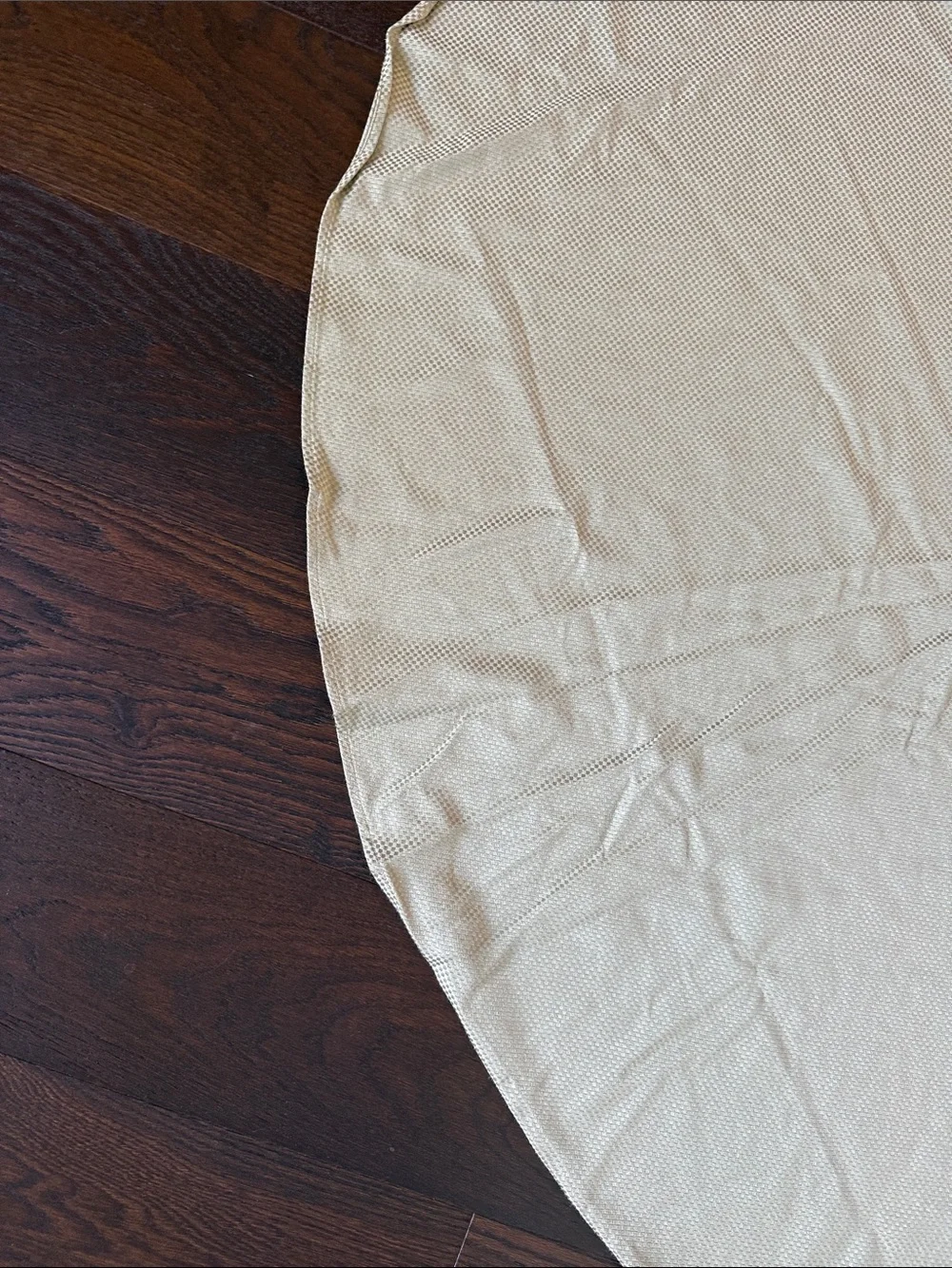 Neutral Soft Sage Textured Round Tablecloth